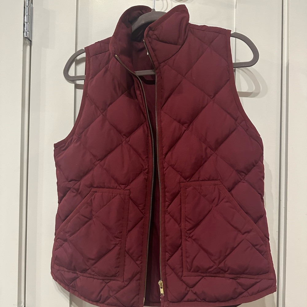 J Crew Puffer Vest